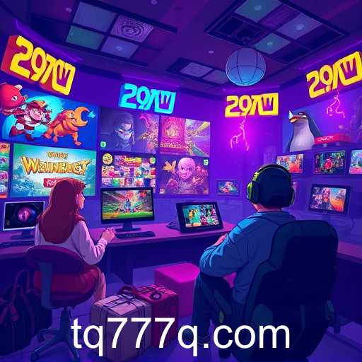 The Rise of Online Gaming and the Role of tq777